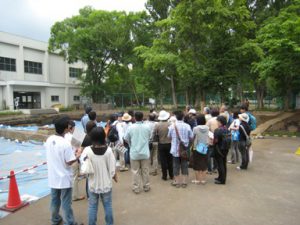 第1回　遺跡トレイル・ウォーク