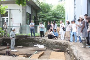 調査見学会　「擦文文化集落址と旧地形」