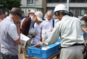 調査見学会　「擦文文化集落址と旧地形」