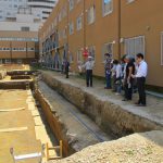 調査見学会　続縄文文化の後北式期の遺跡発掘
