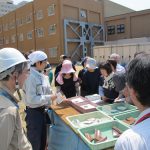 調査見学会　続縄文文化の後北式期の遺跡発掘