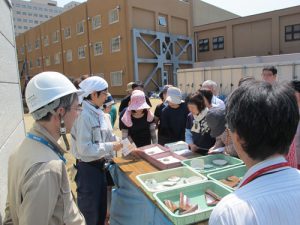 調査見学会　続縄文文化の後北式期の遺跡発掘